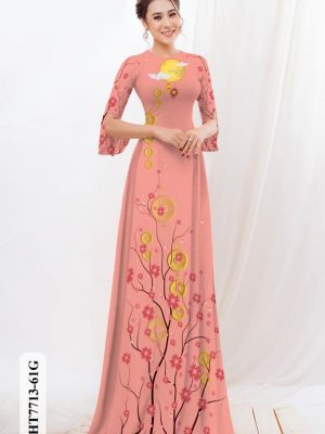 1607149835 vai ao dai hoa dao mac tet (12)